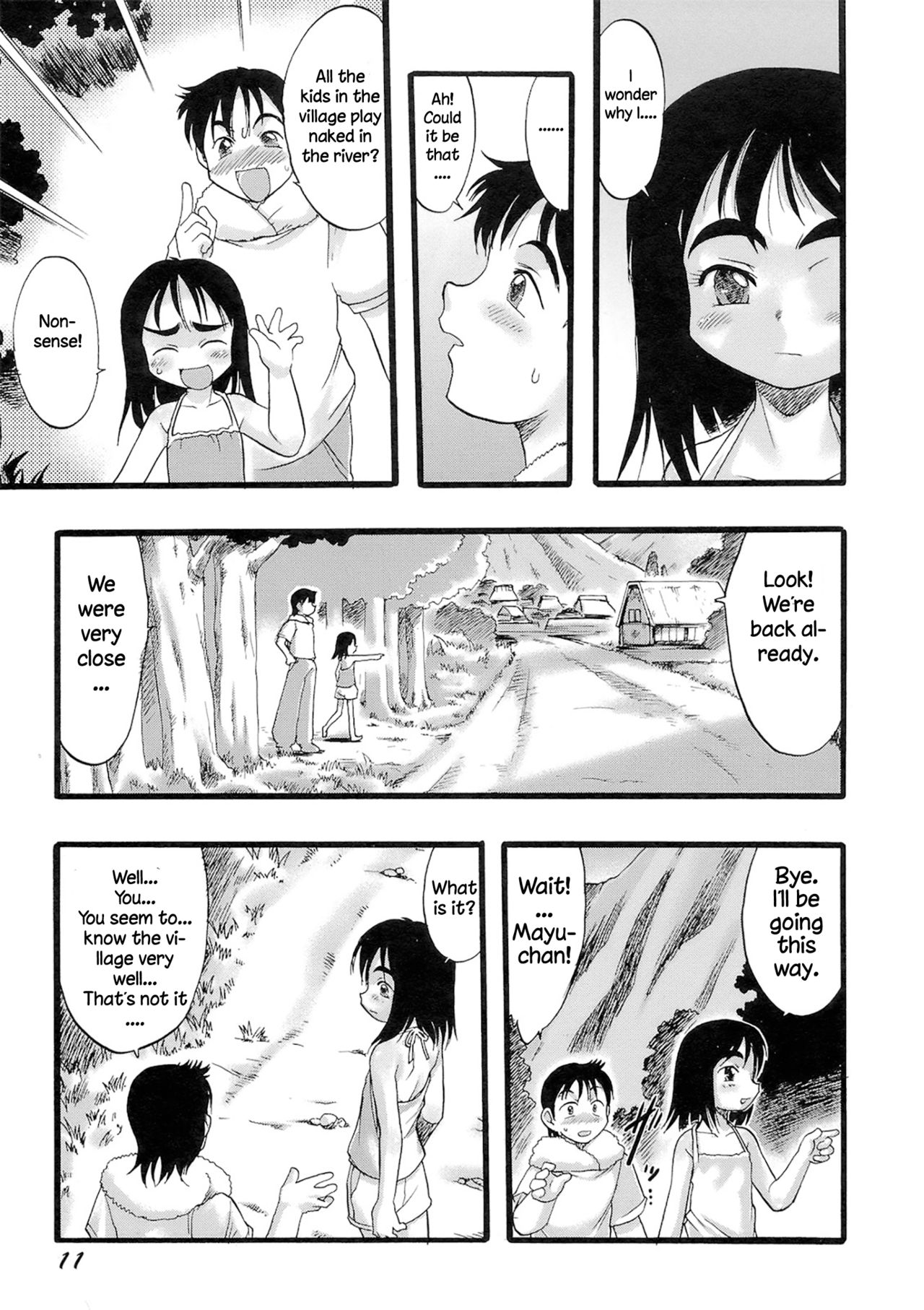 Osanaki Hana - Kami Haramishi Otome page 11 full