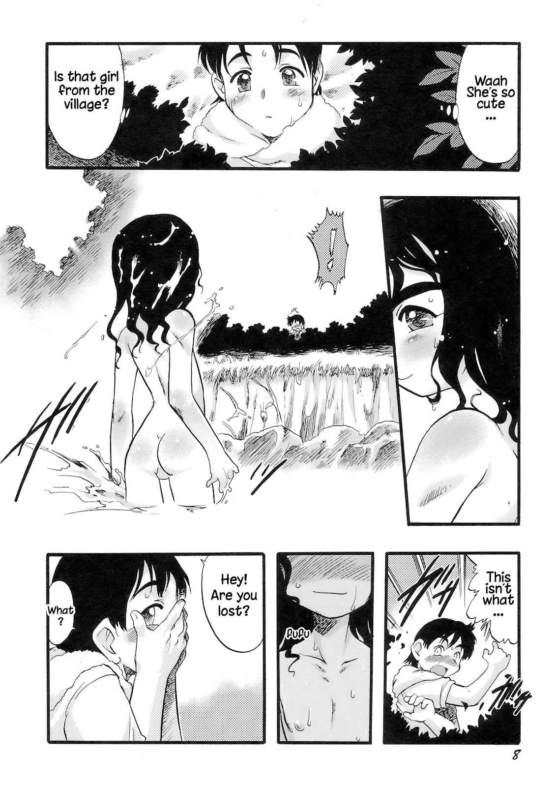 Osanaki Hana - Kami Haramishi Otome page 8 full