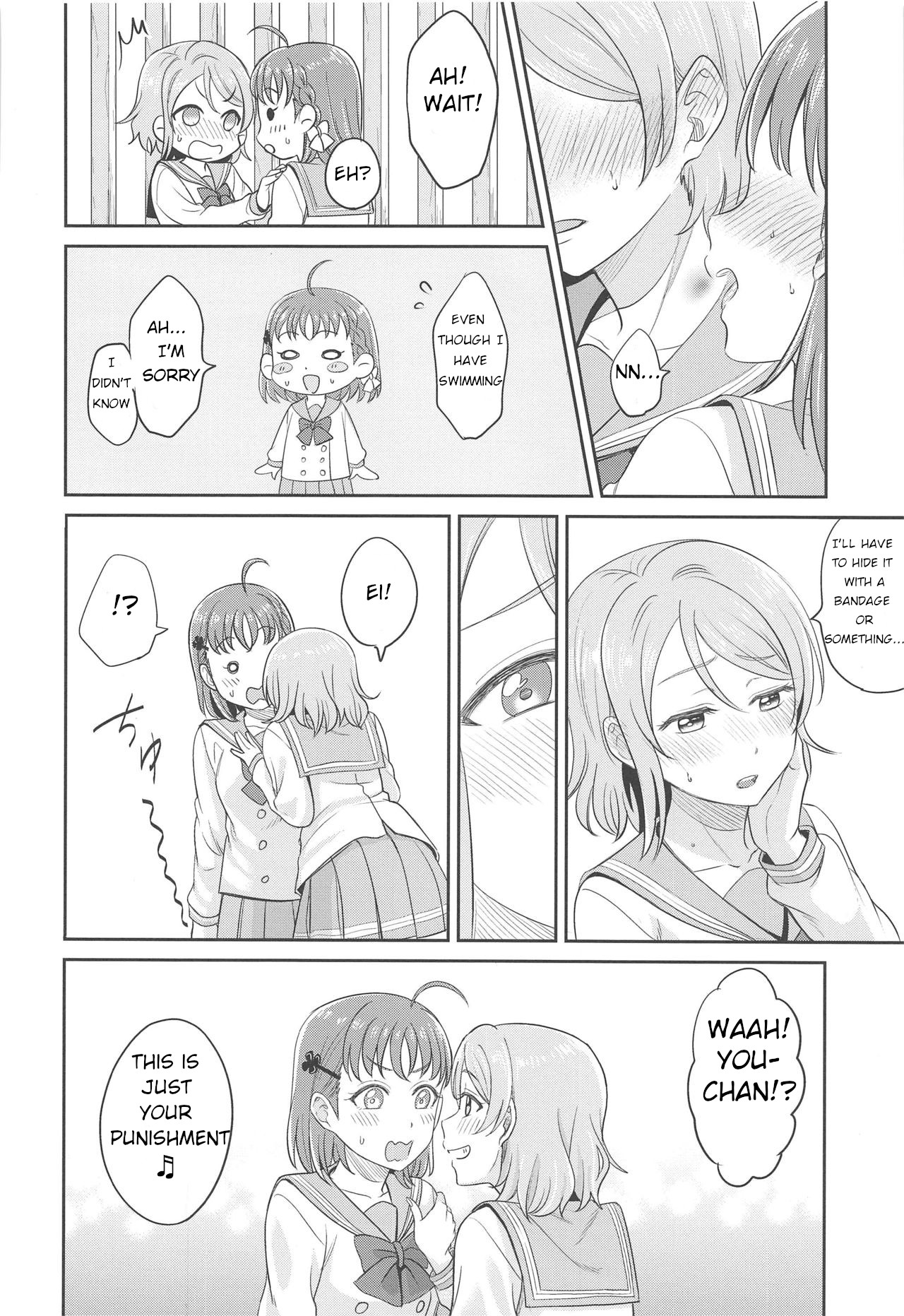 YOU CHIKA XOXO page 11 full