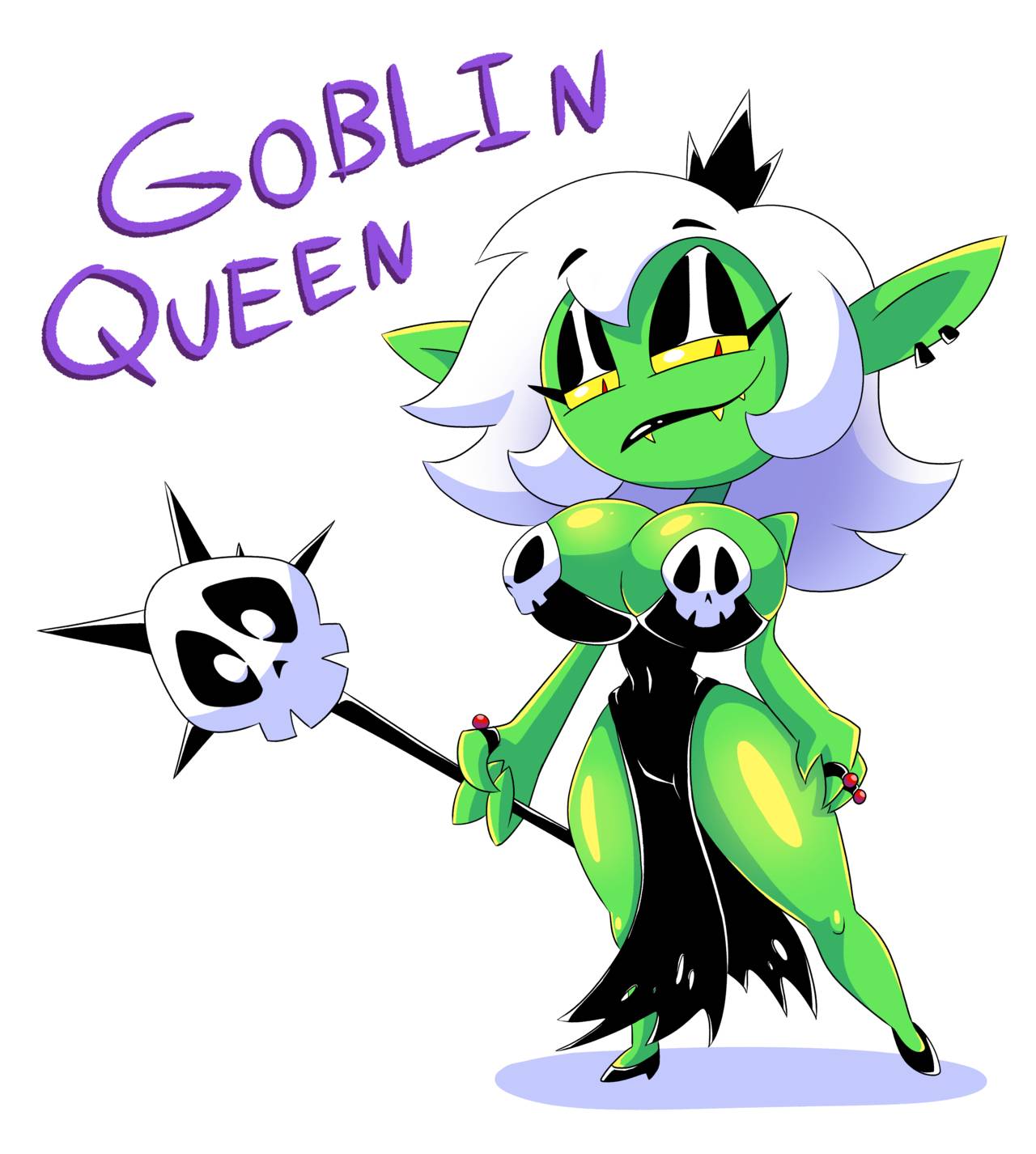 Goblin Queen page 1 full