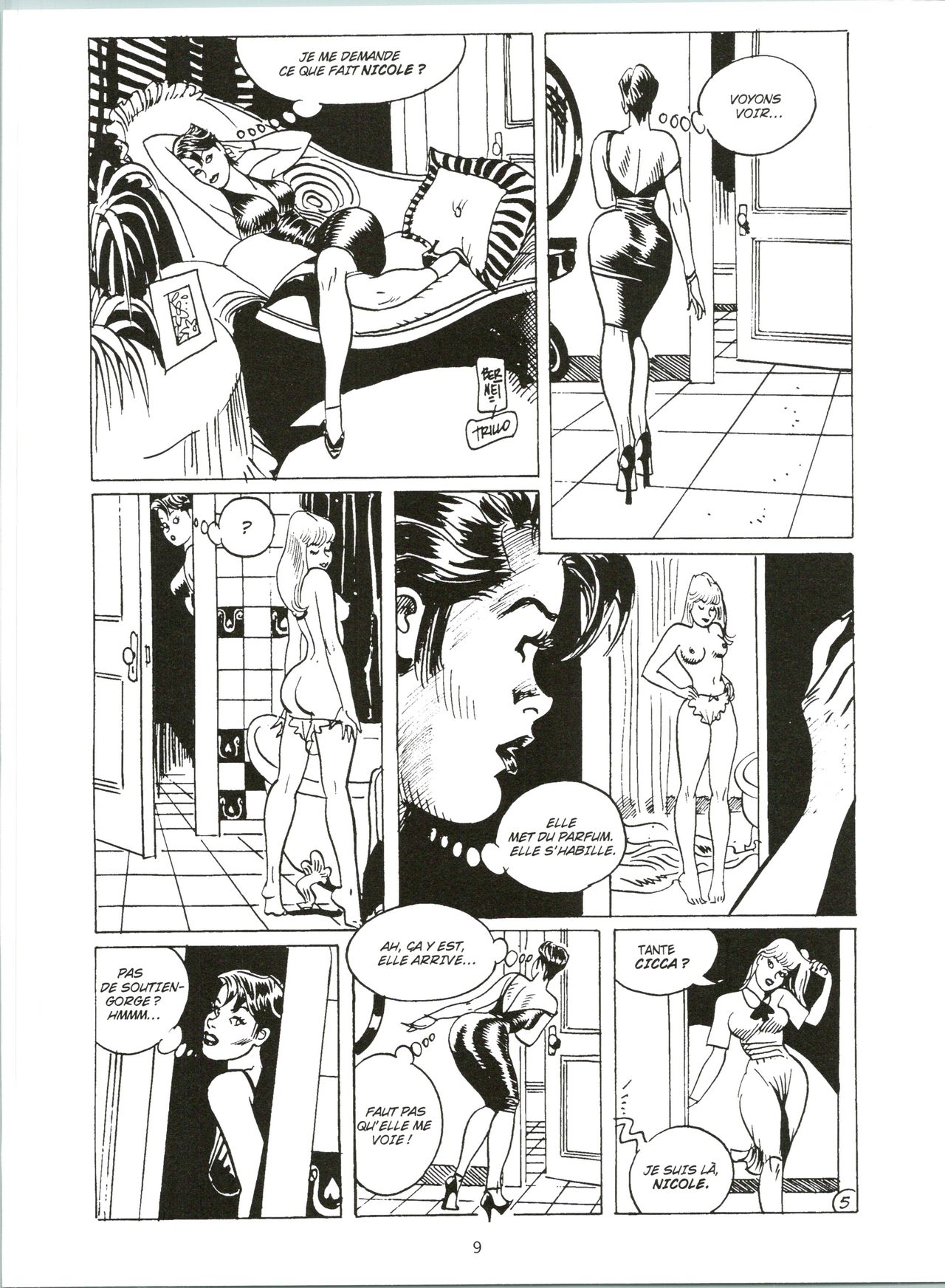 Bang Bang 5 - Une Étudiante à New York page 11 full