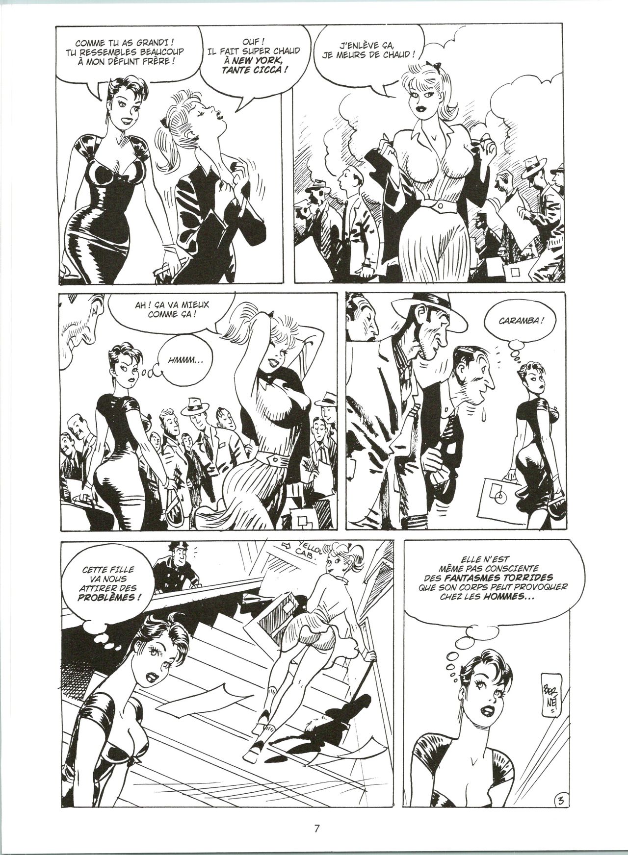 Bang Bang 5 - Une Étudiante à New York page 9 full
