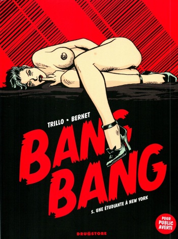 [Jordi Bernet] Bang Bang 5 - Une Étudiante à New York [French] cover