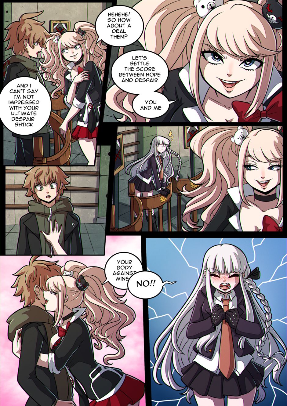 Junko's Despair Game page 5 full