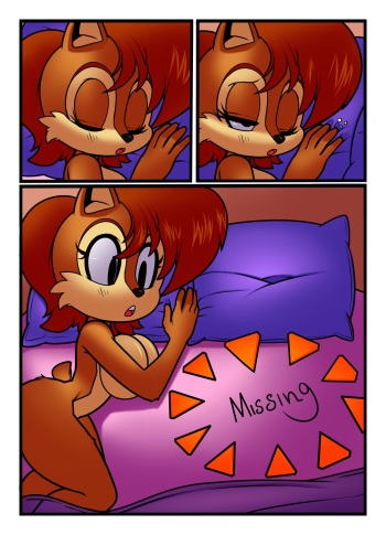 [Superbunnygt] Sally's Christmas Morning cover
