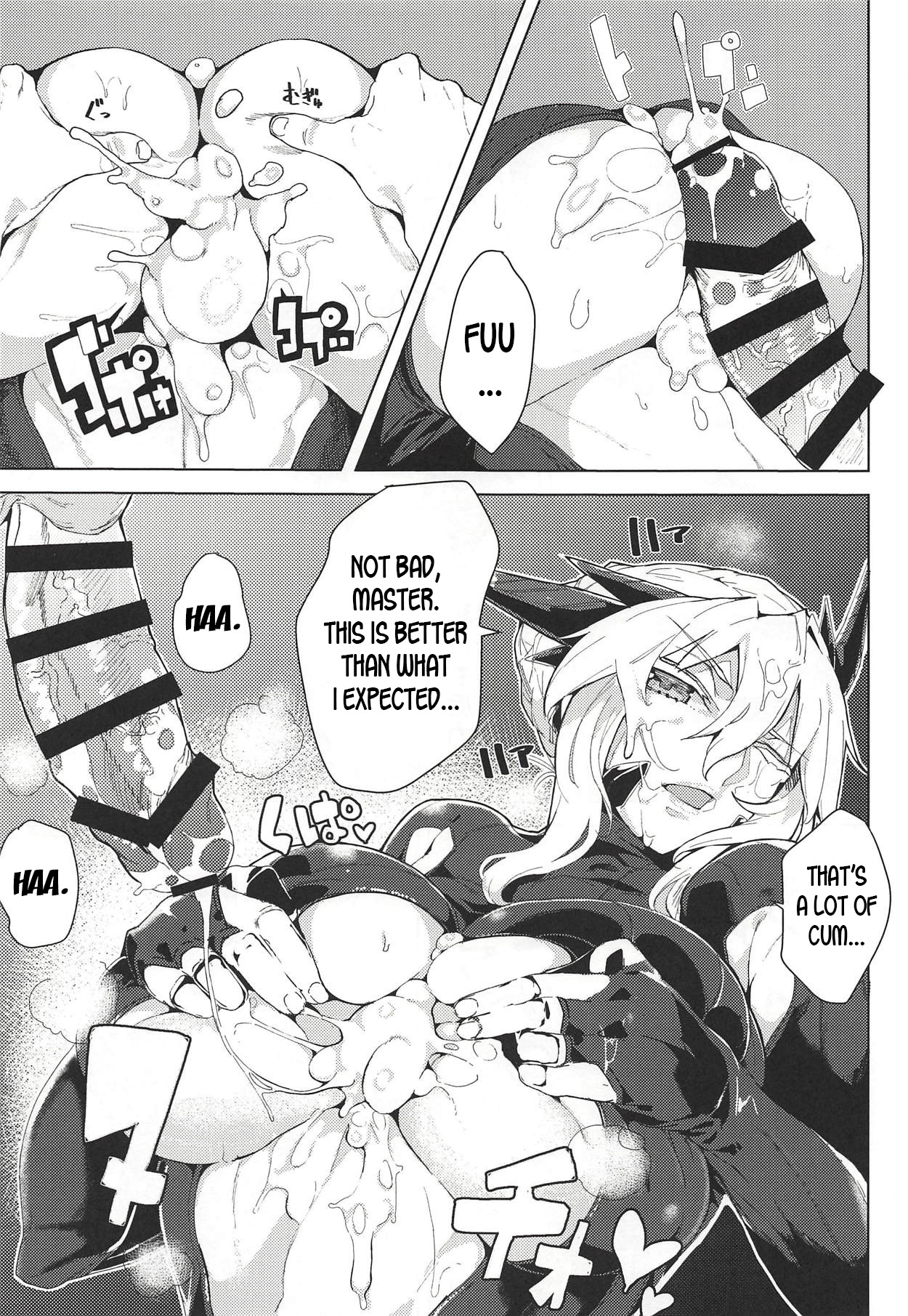 Oppai Dekai Artoria to Ippai H suru Hon page 10 full