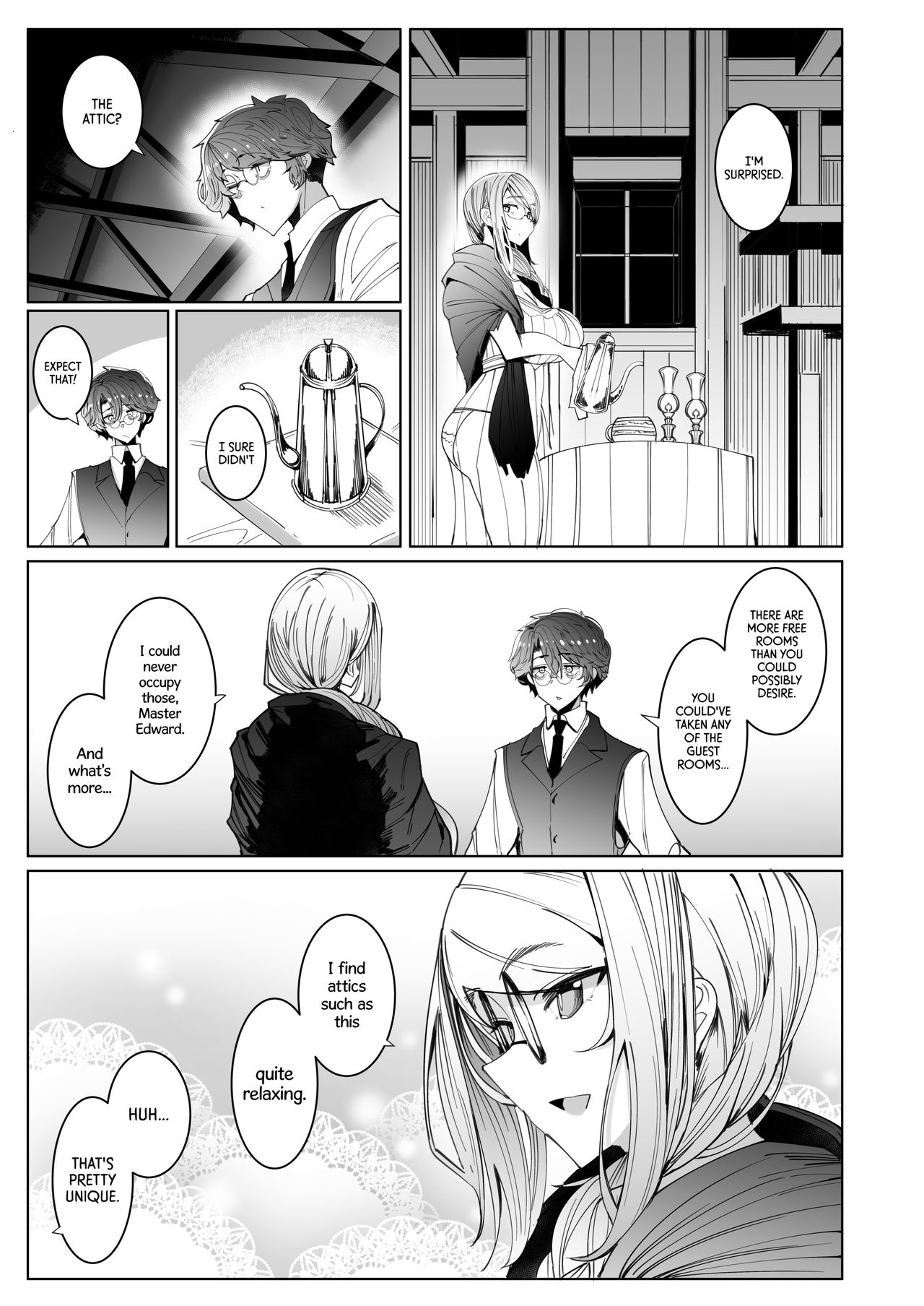 Shinshi Tsuki Maid no Sophie-san 6 | Gentleman’s Maid Sophie 6 page 12 full
