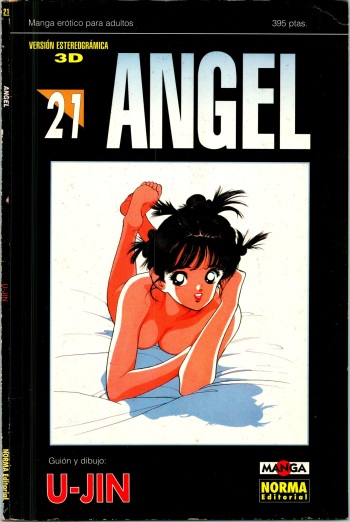 [U-Jin] Angel 21 [Spanish] cover