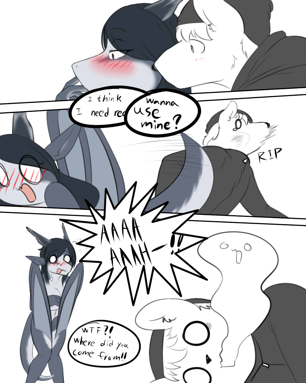 Trying to make perfect NSFW sex comic page 2 full
