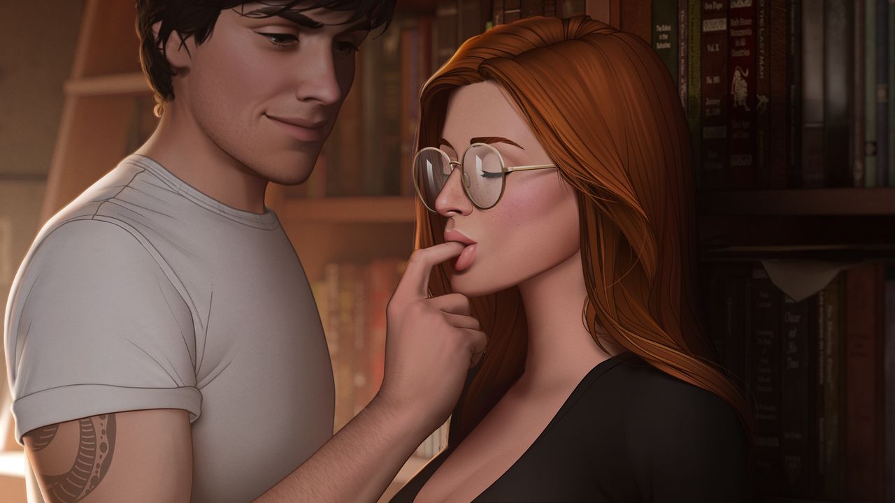 Lust Campus page 9 full
