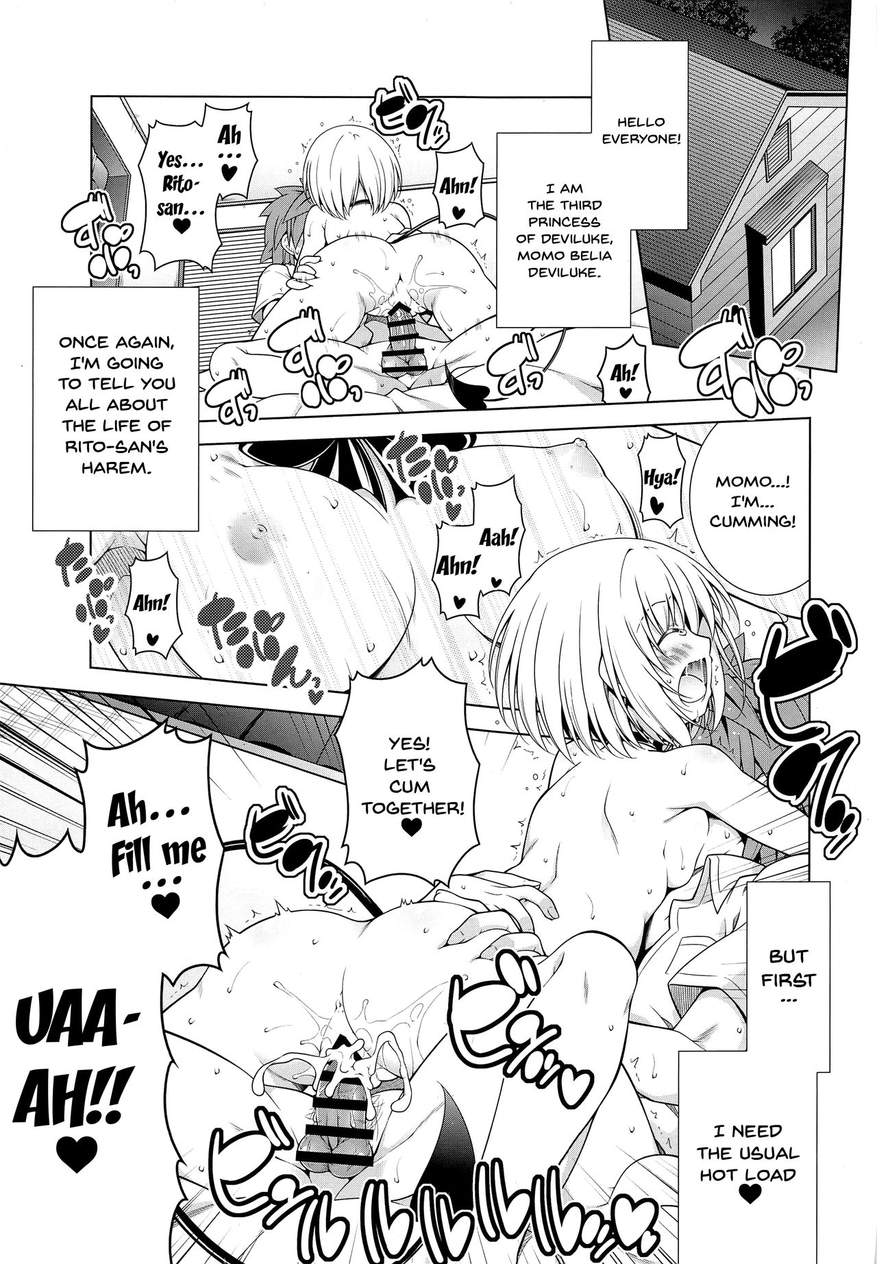 Rito-san no Harem Seikatsu 9 | Rito-san's Harem Lifestyle 9 page 3 full