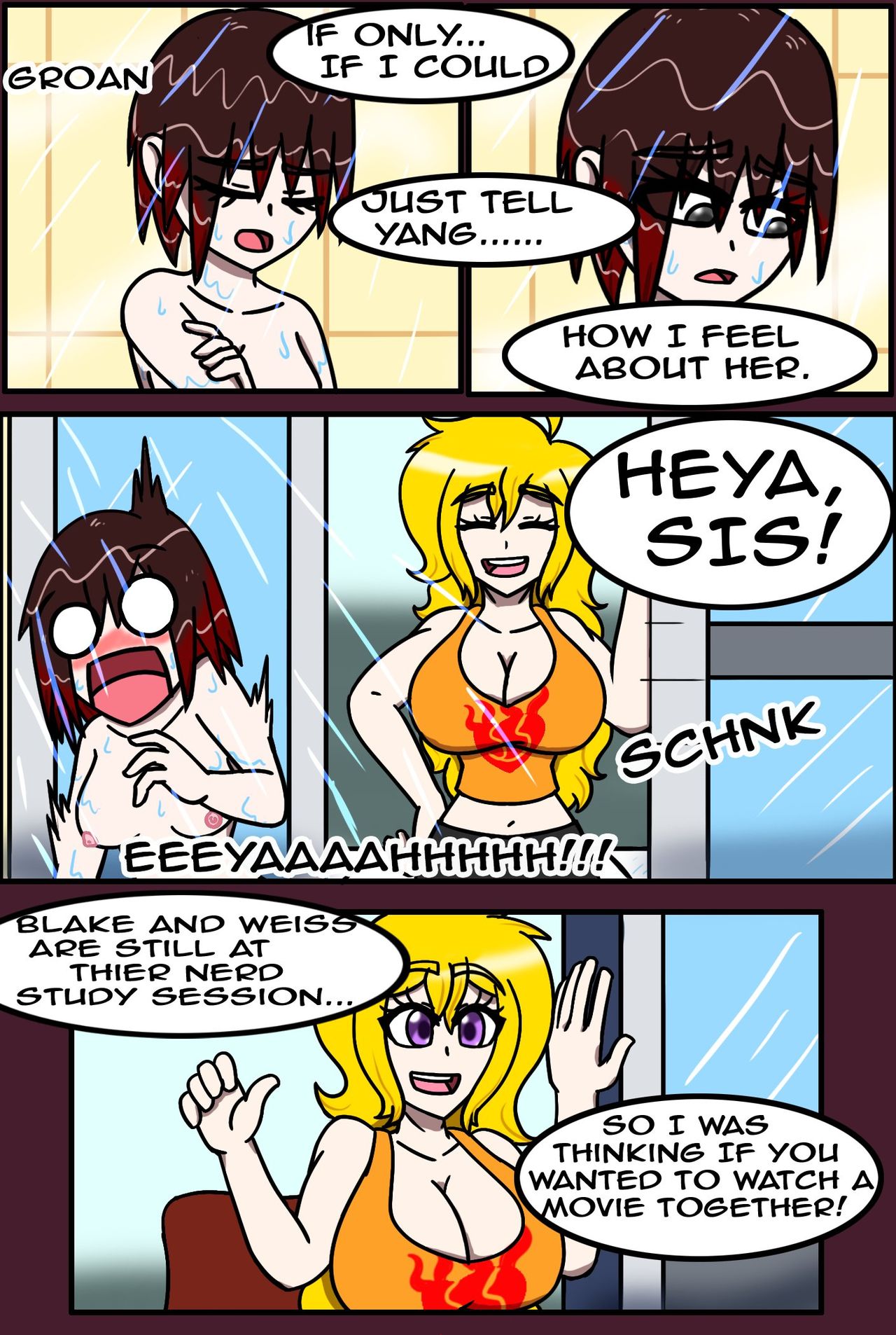 Enabler: Sisterly Love page 11 full