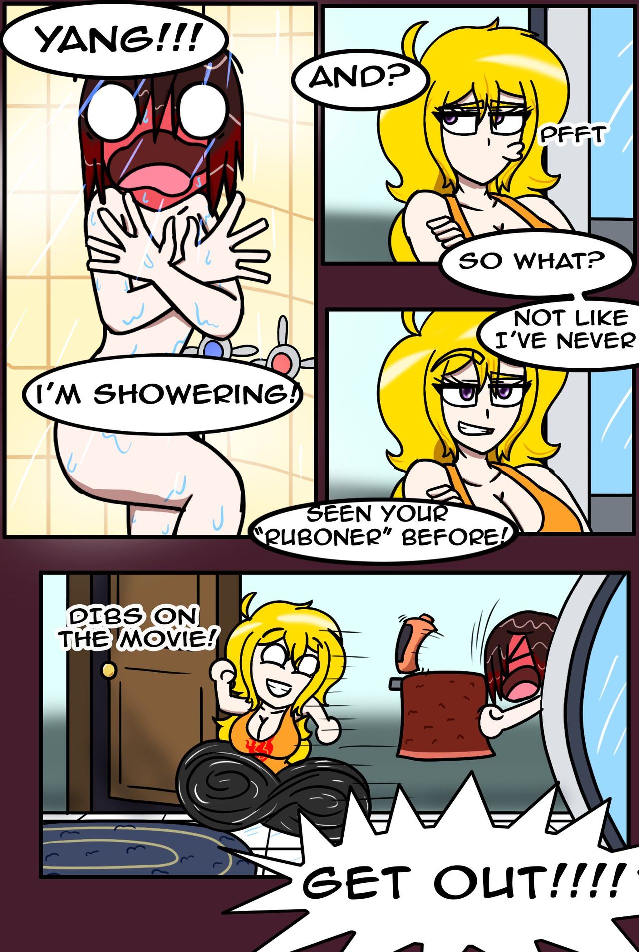 Enabler: Sisterly Love page 12 full