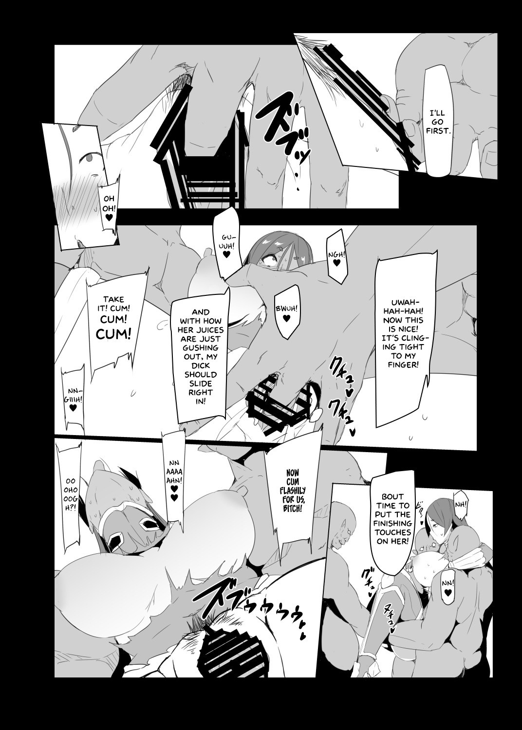 Taimanin Raikou   =White Symphony= page 10 full