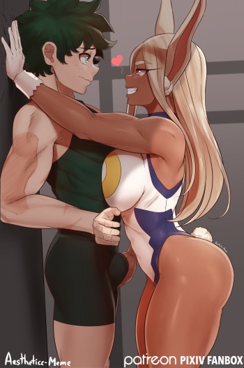[Aestheticc-Meme] Miruko x Deku's No Nut November (My Hero Academia) cover