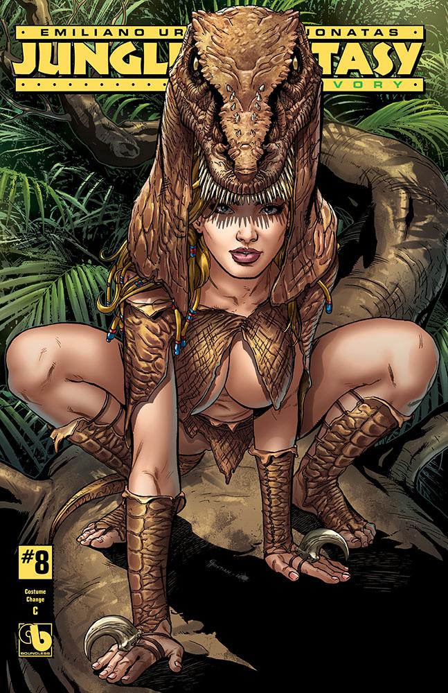 Jungle Fantasy: Ivory #8 Variant Covers page 5 full
