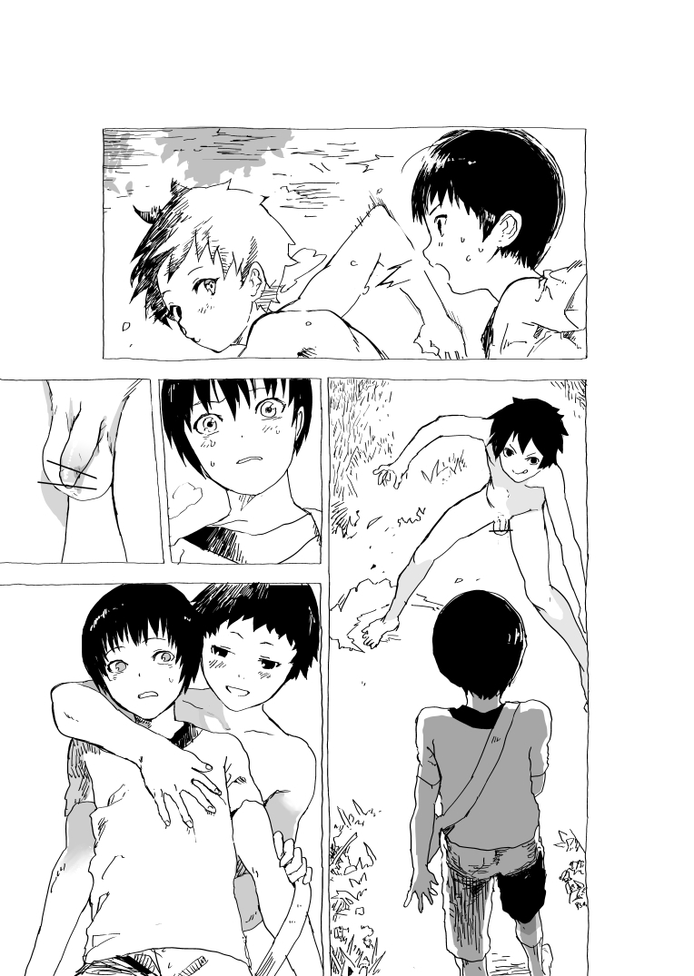 Otokonoko-tachi to shizen to ero manga page 12 full