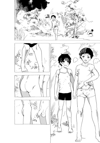 [Shota Mangaya-san (orukoa)] Otokonoko-tachi to shizen to ero manga cover