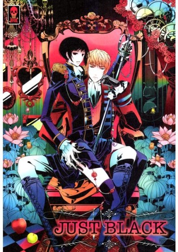 [Claudia (Takano Yumi)] Just Black (Axis Powers Hetalia) [Sample] cover