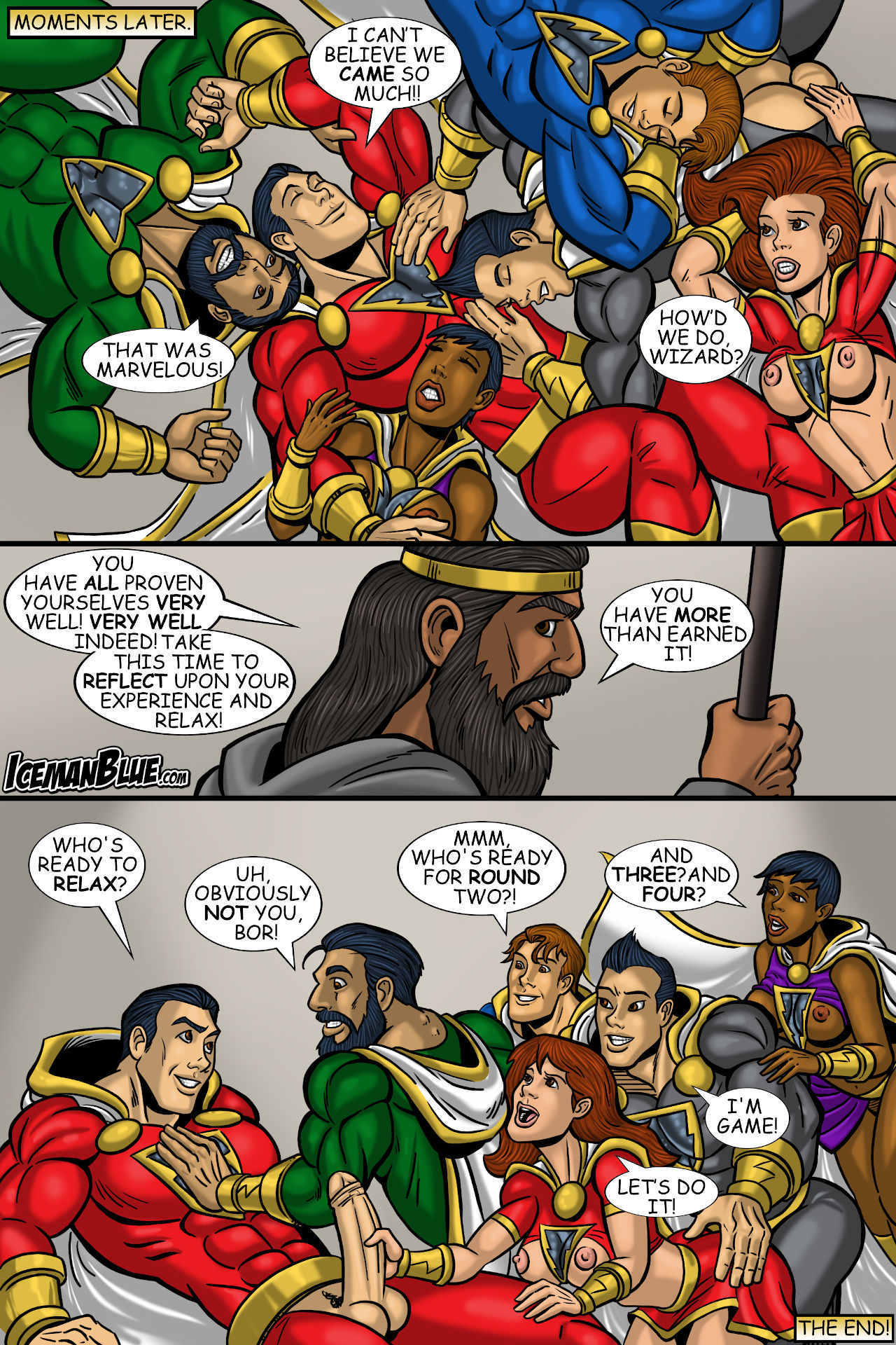 Shazam! page 12 full