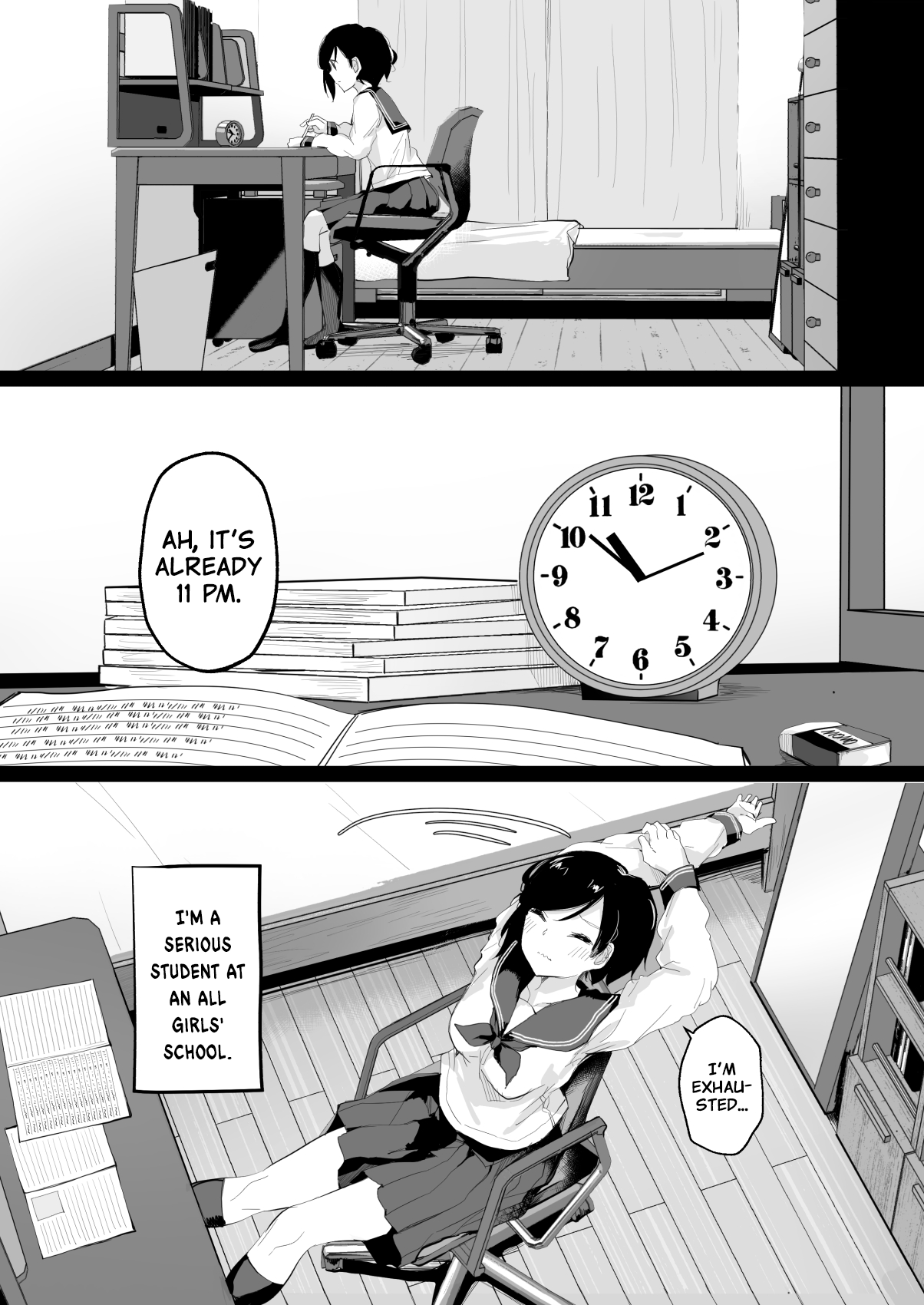 Do M Uraaka Joshi ga Kousoku Yuri Ecchi de Onna Doushi no Yosa o Oshiekomarechau Hon page 2 full