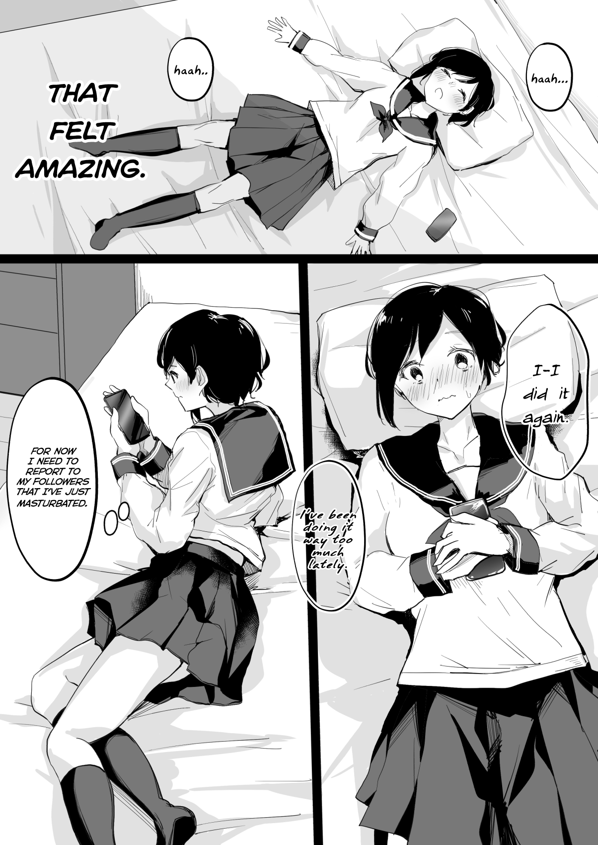 Do M Uraaka Joshi ga Kousoku Yuri Ecchi de Onna Doushi no Yosa o Oshiekomarechau Hon page 8 full