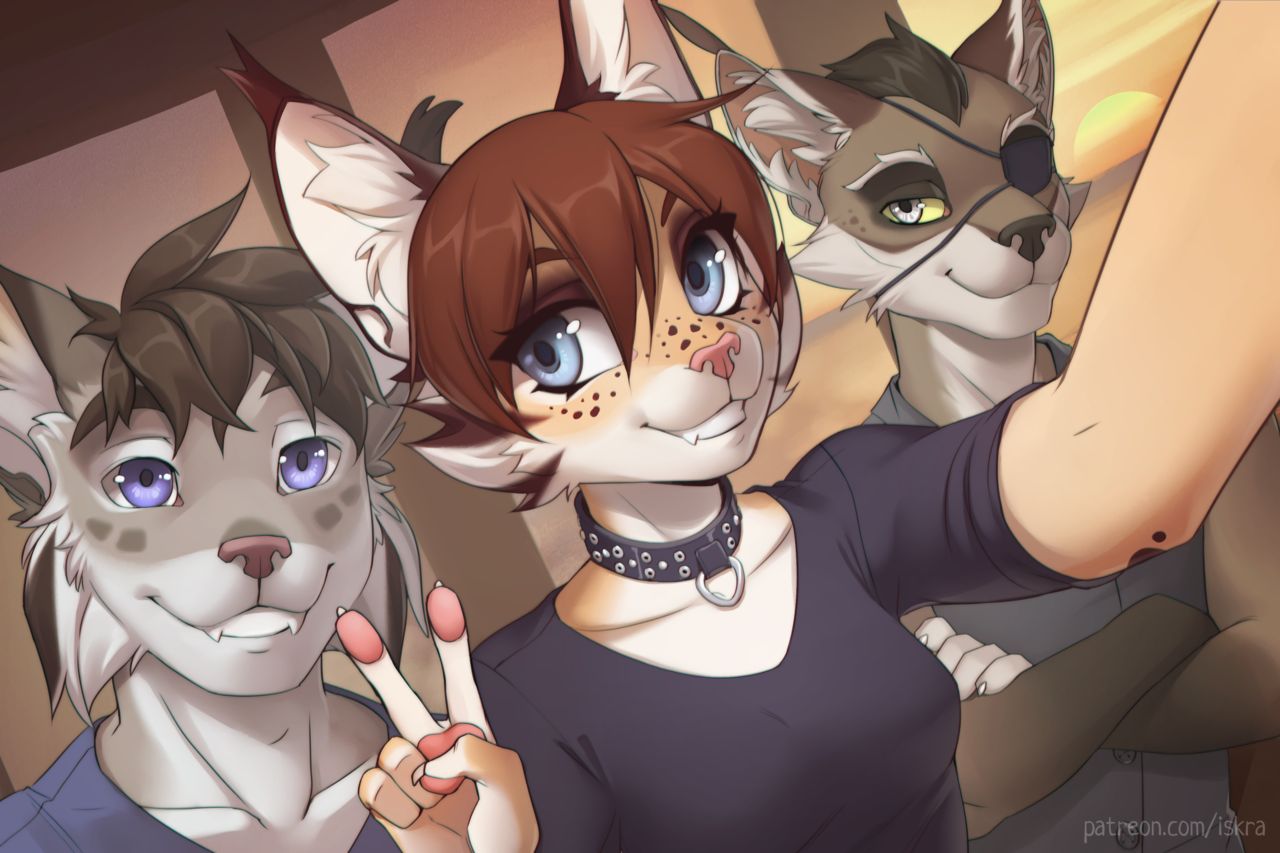 Furry Art Patreon pack page 11 full
