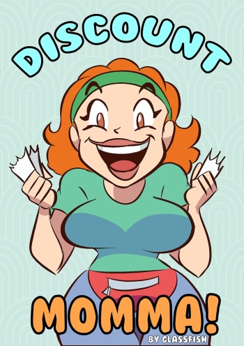 [Glassfish] Discount Momma (Comic) cover