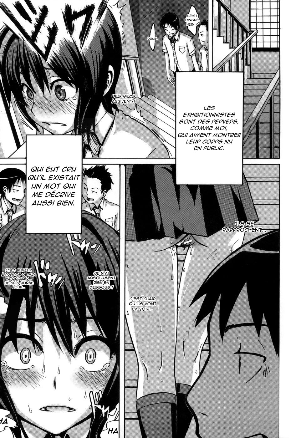 Sarashi Ai + Ero ha Bungaku Sarashi Ai Gaiden page 11 full