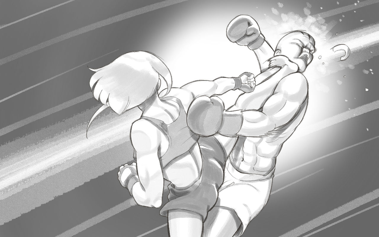 WILDCATS ~ Futanari Chika Battle page 12 full