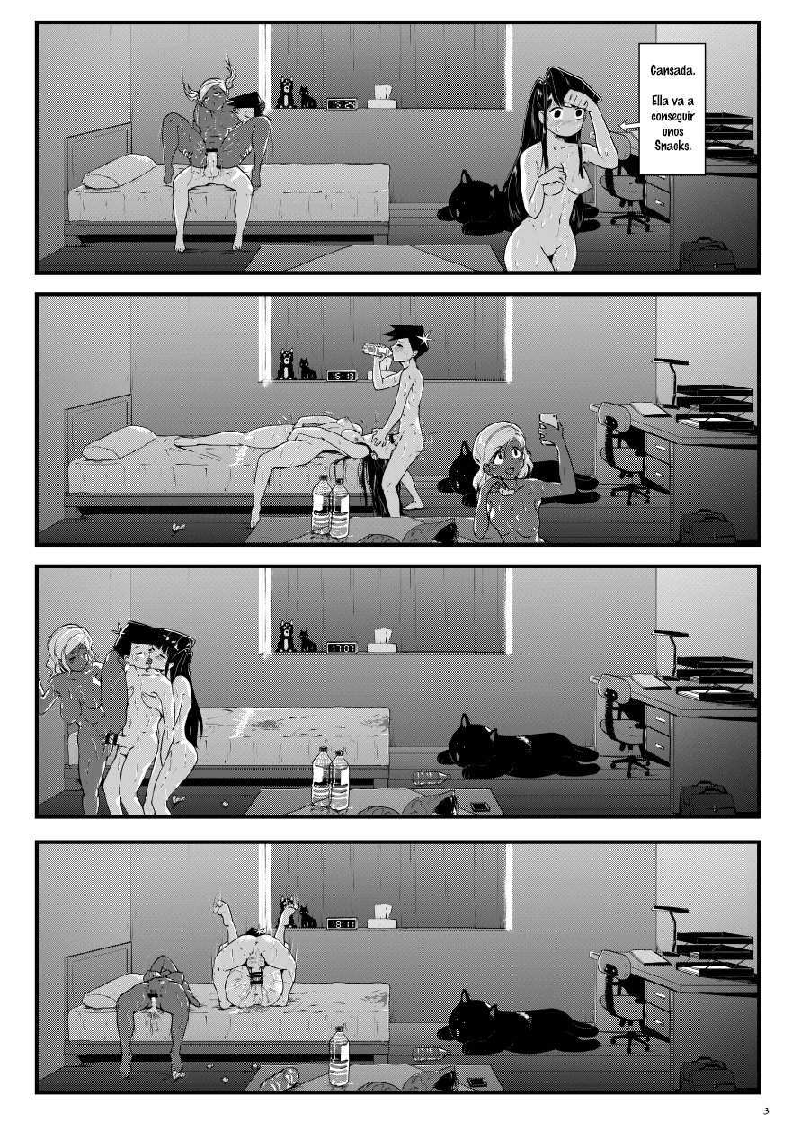 Komi x Manbagi x Tadano page 3 full