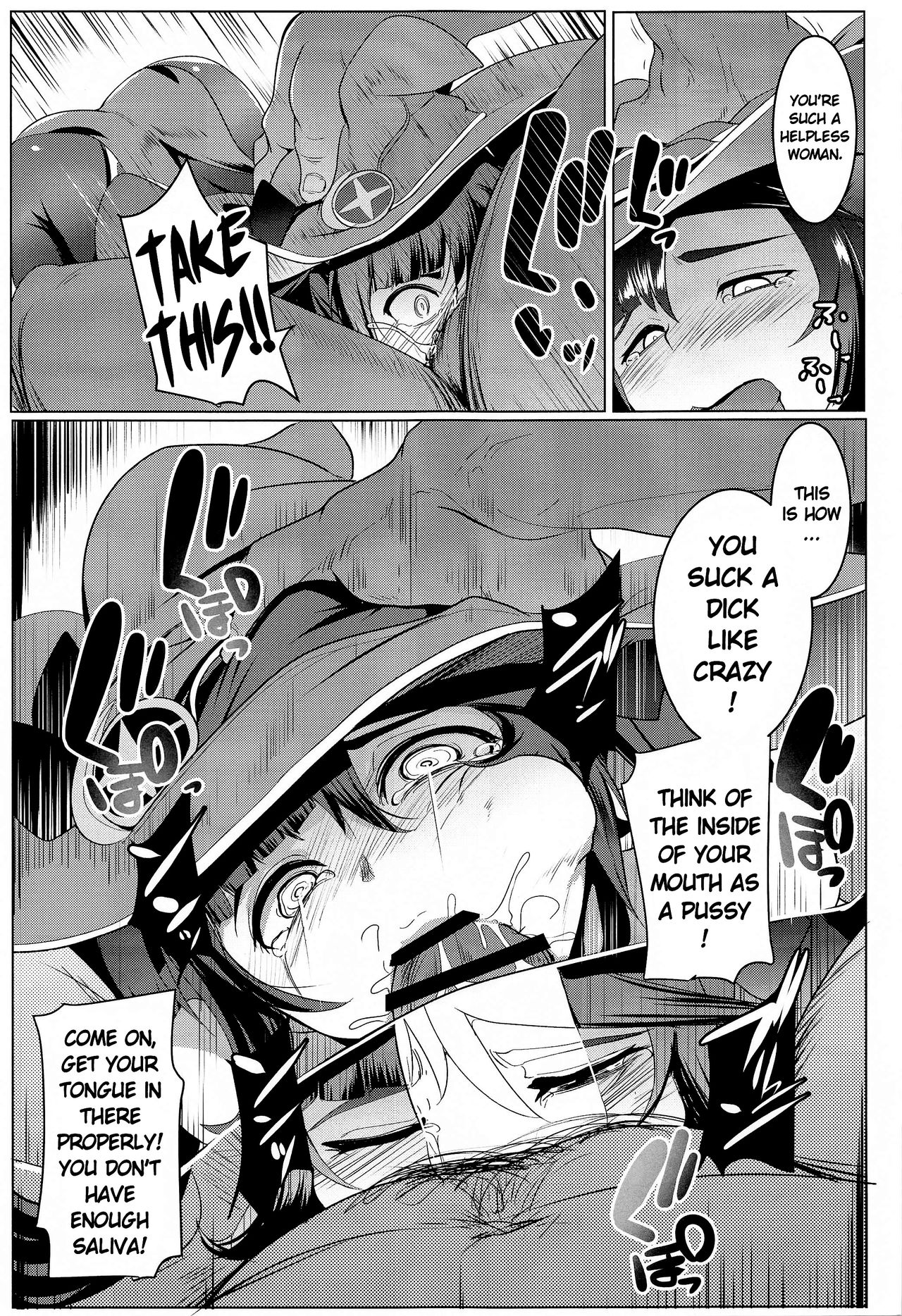 MONA-OCHI | The Fall of Mona page 10 full
