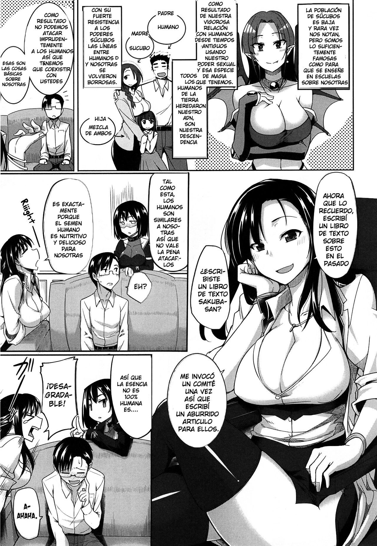 Inma no Mikata! page 5 full