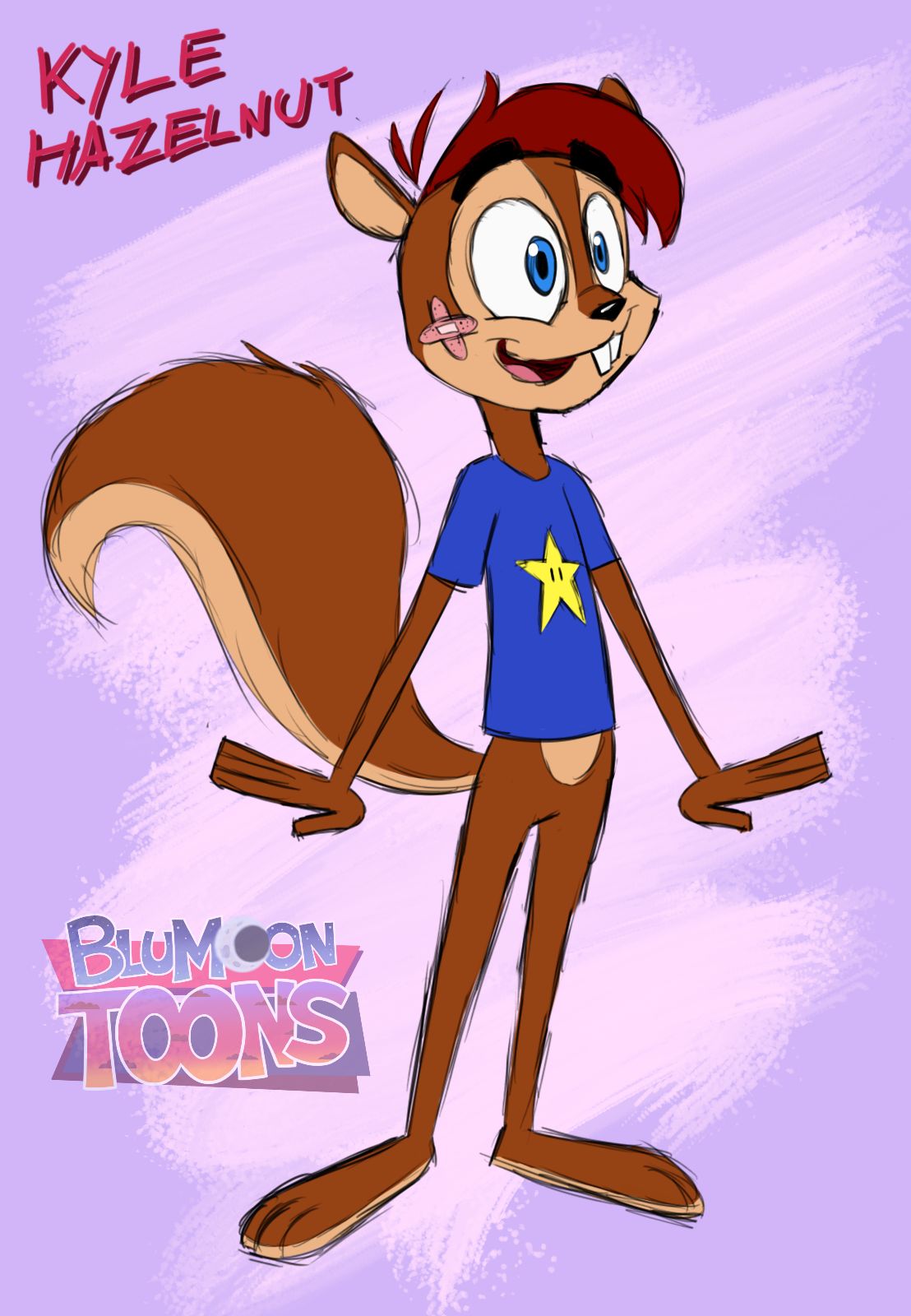 ARTIST BluMoonToons page 3 full