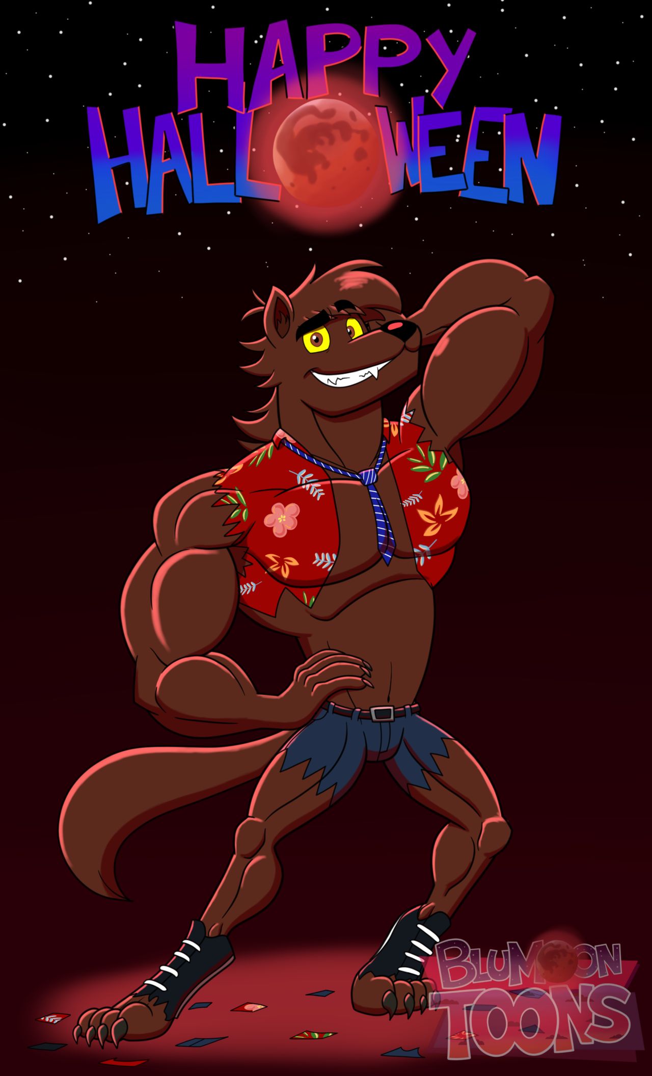 ARTIST BluMoonToons page 5 full