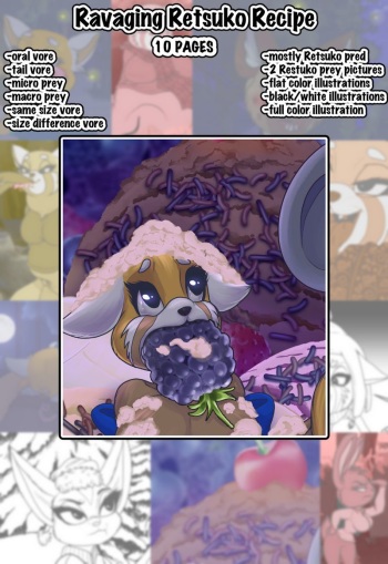 [JessicaRae] Ravaging Retsuko Recipe cover