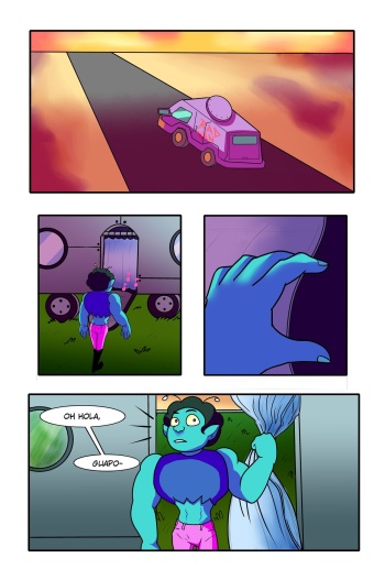 [reddish-raccoon] Raymond´s G Chip [Spanish] cover