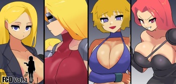 [firstw1] Female Combat Data Vol. 1 (English) (Various) cover