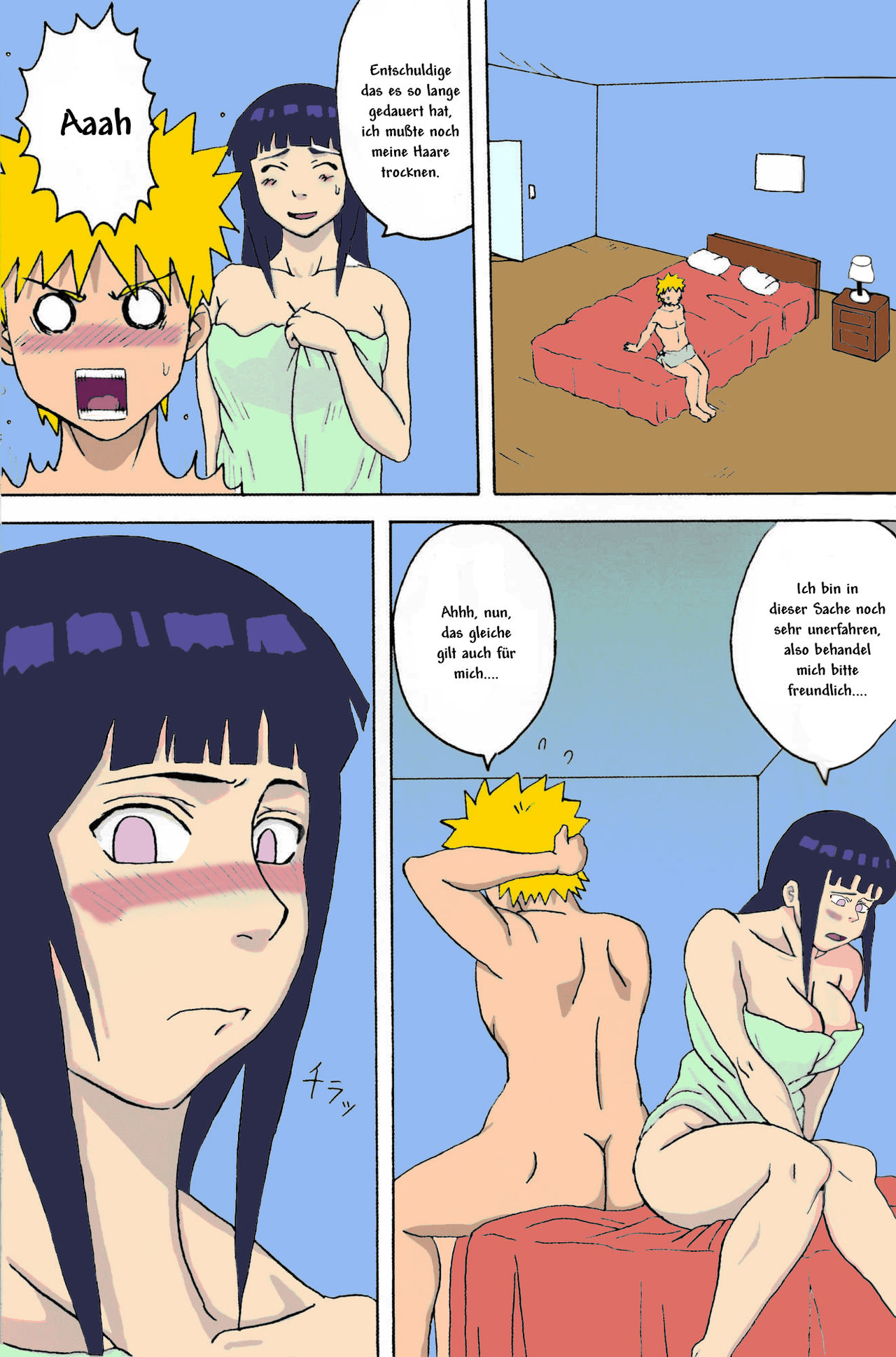 Hinata Ganbaru! | Hinata Fight! page 12 full