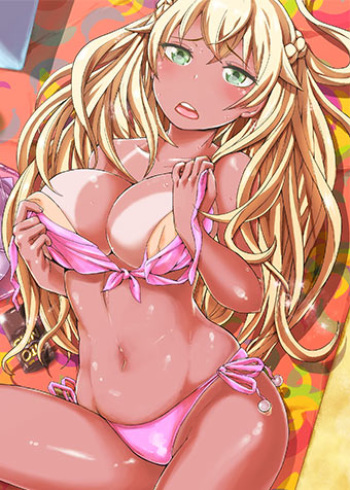 [Hiroyoshi Kira] Taking a Hot Tanned Chick’s Virginity (Complete) [English] cover
