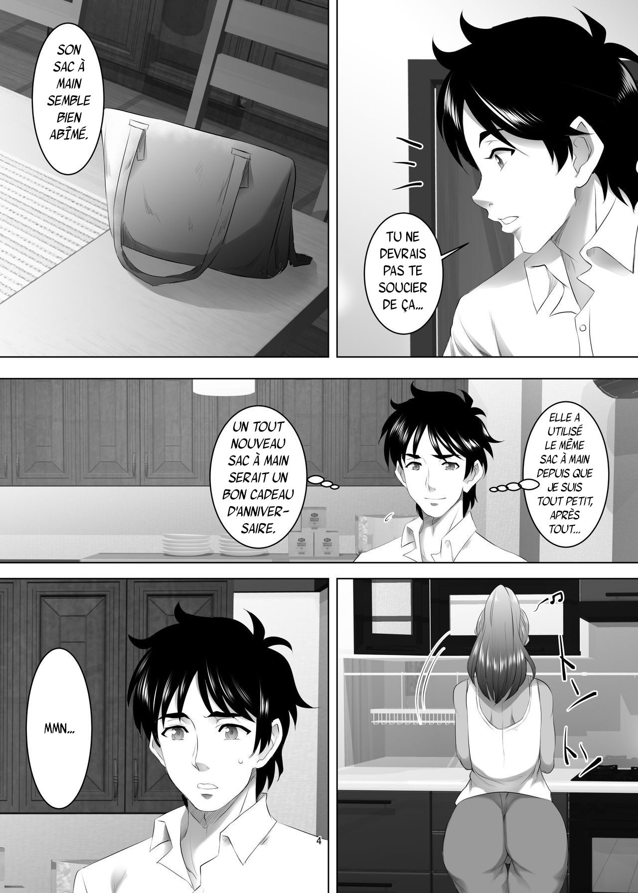 Omae no Kaa-chan, Ii Onna da yo na. Ch. 3 page 4 full