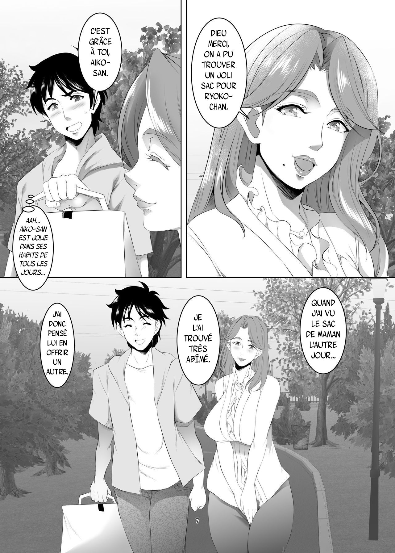 Omae no Kaa-chan, Ii Onna da yo na. Ch. 3 page 7 full