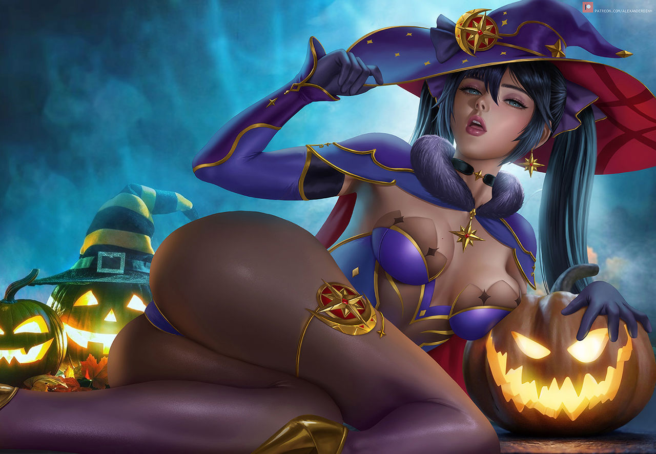 Happy Halloween page 12 full