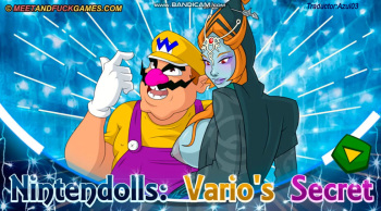[Meet'n'Fuck] Nintendolls: Vario's Secret | Nintendolls: el secreto de Vario (Spanish) (Animated) cover
