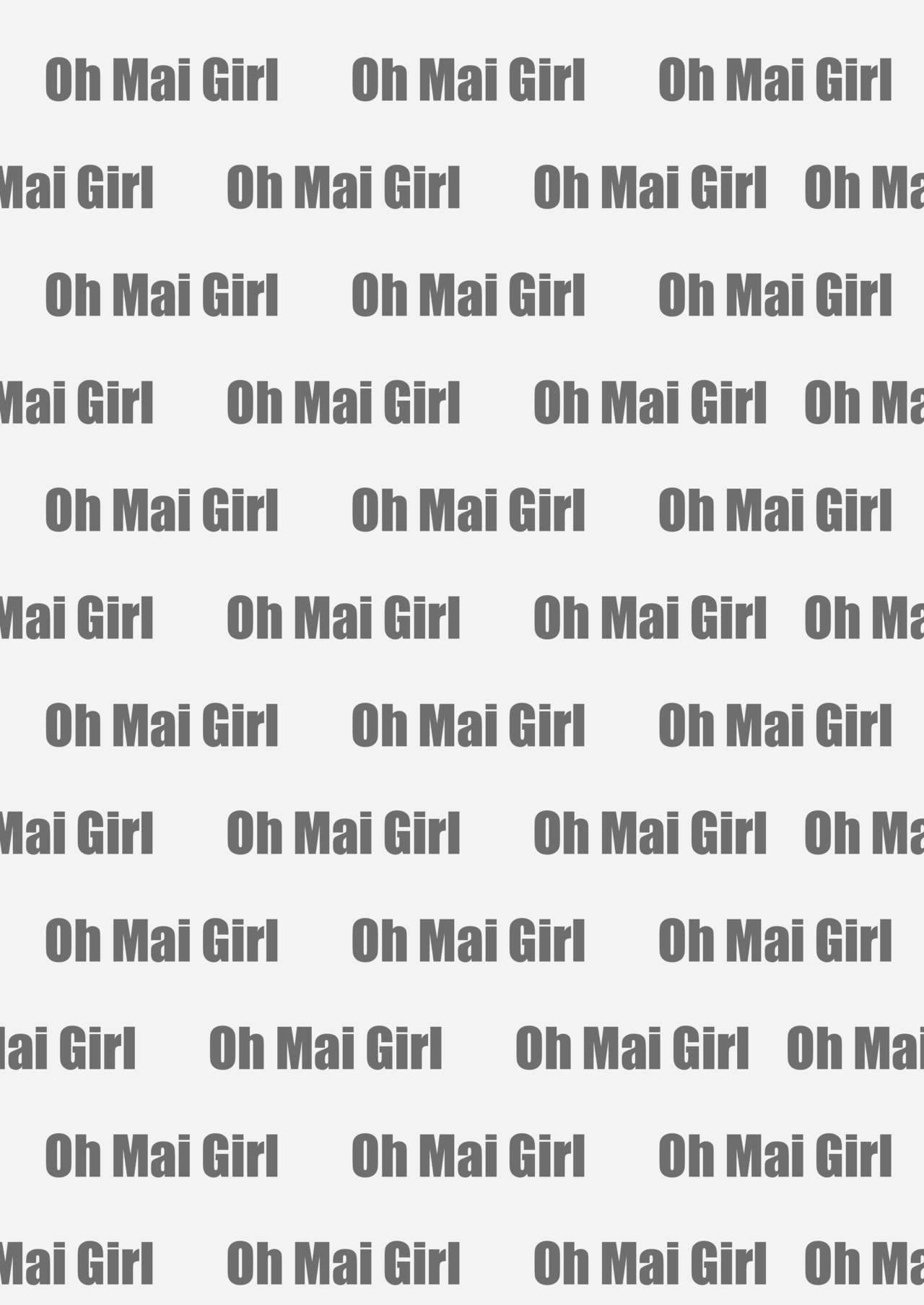 Oh Mai Girl page 3 full