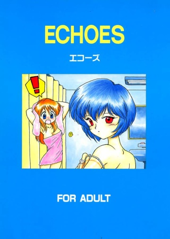 (C50) [BLACK DOG (Kuroinu Juu)] ECHOES (Neon Genesis Evangelion, Sailor Moon, Victory Gundam) cover