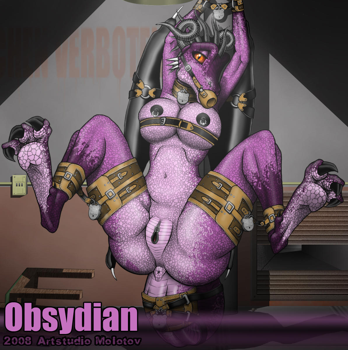 Dragoness Obsydian page 2 full