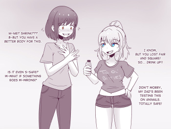 [inksGirls] Contest Collection (Contest + Bottle/Contest pt. 2) cover