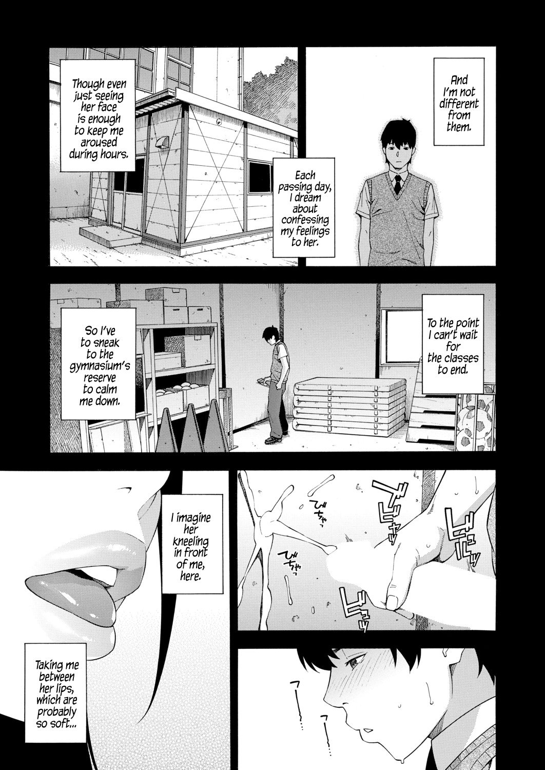 Fellatio Kenkyuubu | Fellatio Fesearch Department Ch. 1 page 3 full