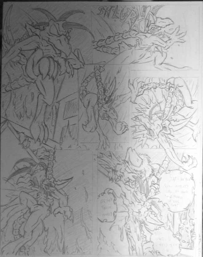 Jack: sever the hunger extras page 1 full